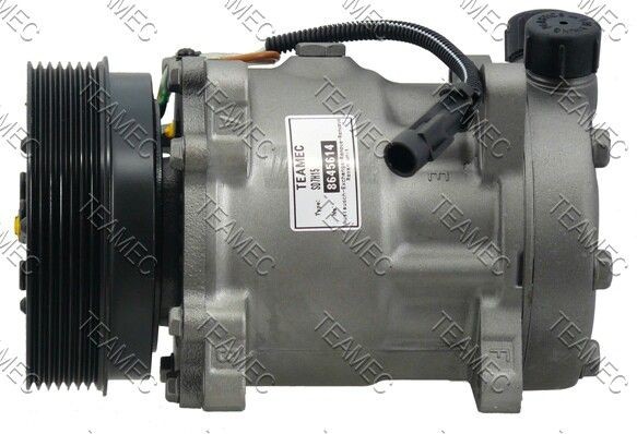 TEAMEC Air conditioning compressor Article number: 8645614 cheaply