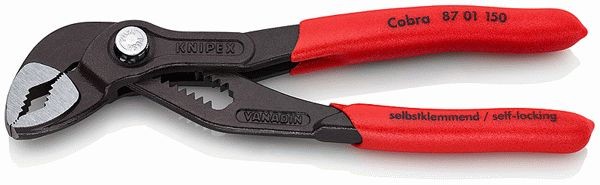OEM Rør- / vandpumpetang 87 01 150 fra KNIPEX