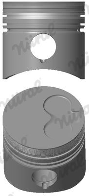 NÜRAL Piston Article number: 87-109505-00 cheaply