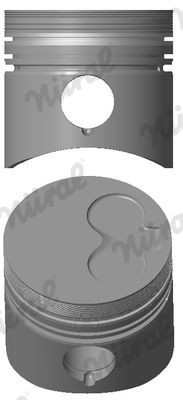 NÜRAL Stempel artikkelnummer: 87-109507-00 billig