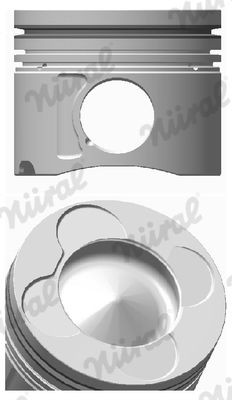 NÜRAL Piston Article number: 87-114400-65 cheaply