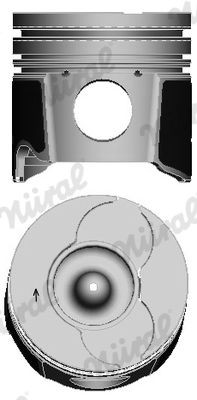 NÜRAL Piston Article number: 87-114700-00 cheaply