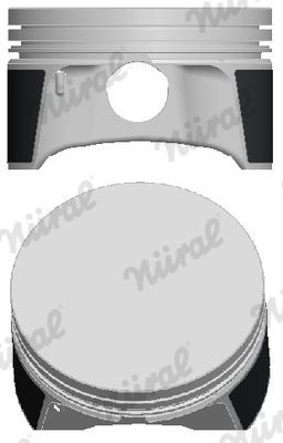 NÜRAL Piston Article number: 87-141200-00 cheaply