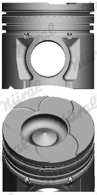 NÜRAL Piston număr articol: 87-143000-00 ieftin