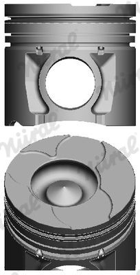 NÜRAL Piston Article number: 87-143007-00 cheaply
