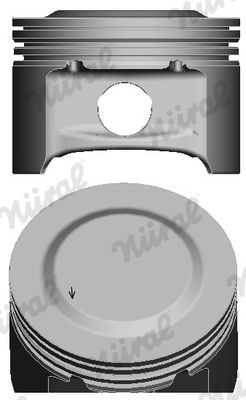 NÜRAL Piston număr articol: 87-144200-00 ieftin