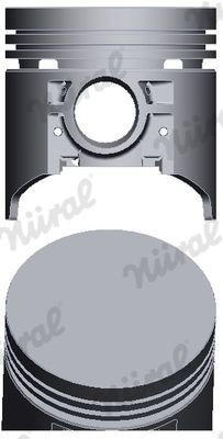 NÜRAL Piston Article number: 87-269700-00 cheaply
