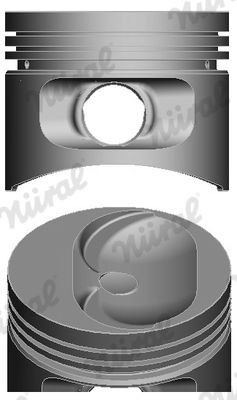 NÜRAL Piston Article number: 87-269900-00 cheaply