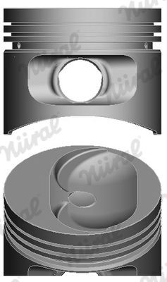 NÜRAL Piston Article number: 87-269906-00 cheaply