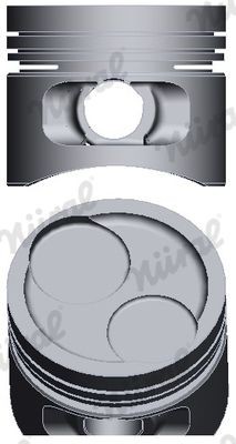 NÜRAL Stempel artikkelnummer: 87-306311-00 billig
