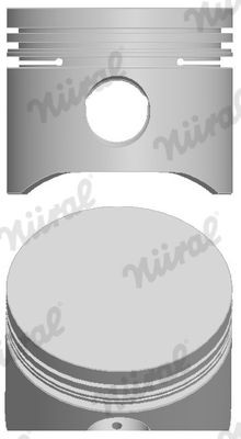 NÜRAL Piston Article number: 87-333300-00 cheaply