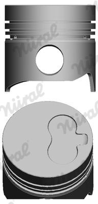 NÜRAL Piston Article number: 87-335000-00 cheaply