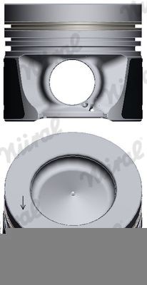 NÜRAL Piston Article number: 87-432905-00 cheaply