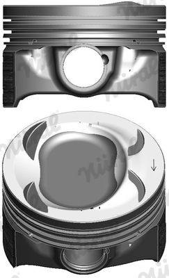 NÜRAL Piston Article number: 87-433900-10 cheaply