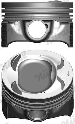 NÜRAL Piston Article number: 87-433907-10 cheaply