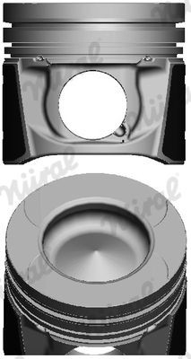 NÜRAL Piston Article number: 87-435200-00 cheaply