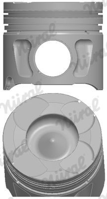 NÜRAL Piston Article number: 87-436506-00 cheaply