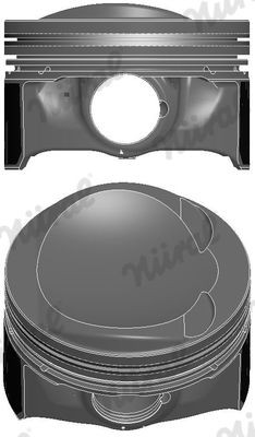 NÜRAL Stempel artikkelnummer: 87-443800-00 billig