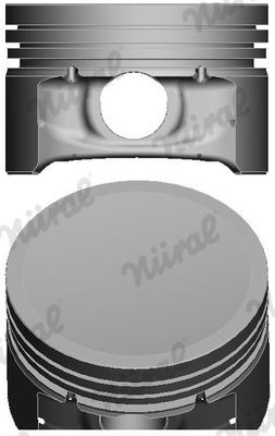 NÜRAL Piston Article number: 87-450007-00 cheaply