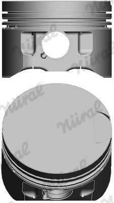 NÜRAL Stempel Varenummer: 87-502907-00 billige
