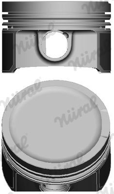 NÜRAL Piston Article number: 87-502907-10 cheaply