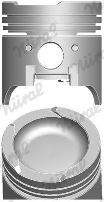 NÜRAL Piston Article number: 87-780600-20 cheaply