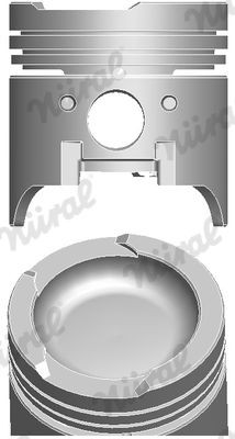NÜRAL Piston Article number: 87-780614-20 cheaply