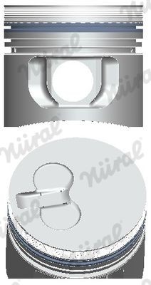 NÜRAL Piston Article number: 87-783300-00 cheaply