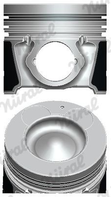 NÜRAL Piston Article number: 87-849000-00 cheaply