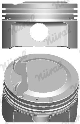 NÜRAL Stempel Varenummer: 87-849207-00 billige