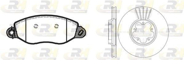 ROADHOUSE Kit dischi e pastiglie Numero articolo: 8772.03 poco costoso