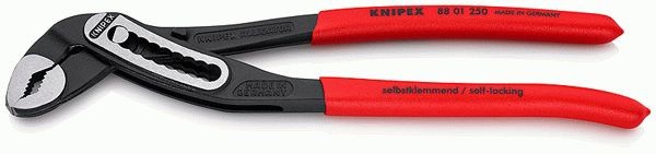 OEM Rør- / vandpumpetang 88 01 250 fra KNIPEX