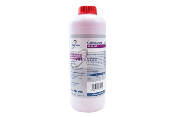 TRUCKTEC AUTOMOTIVE 88.19.005 Antifrizas UP 1.0 TSi BlueMotion 90 AG benzinas 2020