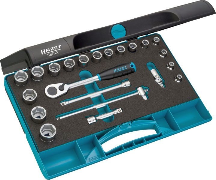 HAZET Socket set Article number: 880-2 cheaply