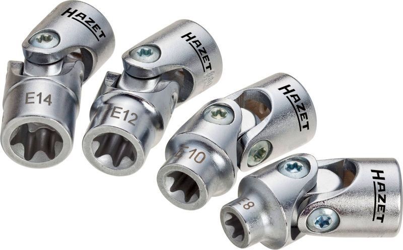HAZET Socket set TORX® Article number: 880G-E/4 cheaply