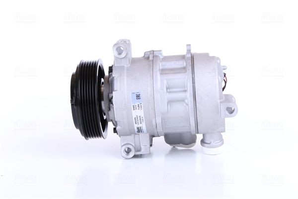 NISSENS Air conditioning compressor Article number: 890595 cheaply
