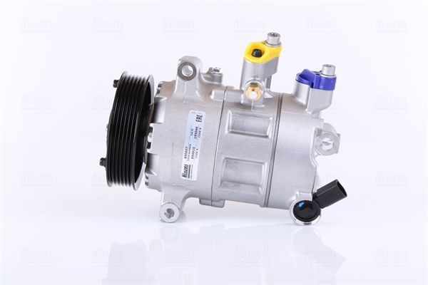 NISSENS Air conditioning compressor Article number: 890607 cheaply