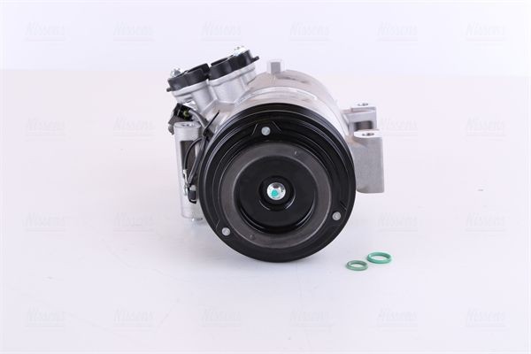 NISSENS Air conditioning compressor Article number: 890614 cheaply