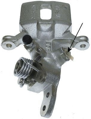HELLA Brake caliper Article number: 8AC 355 380-301 cheaply