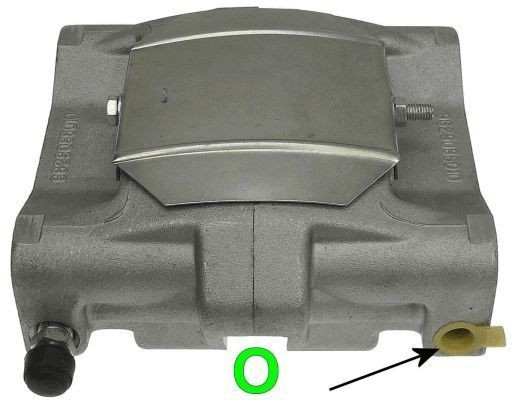 HELLA Brake caliper Article number: 8AC 355 380-491 cheaply