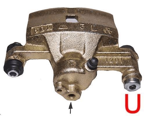 HELLA Bremsekaliber Varenummer: 8AC 355 380-631 billige