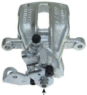 HELLA Brake caliper Article number: 8AC 355 382-841 cheaply