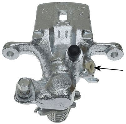 HELLA Brake caliper Article number: 8AC 355 383-981 cheaply