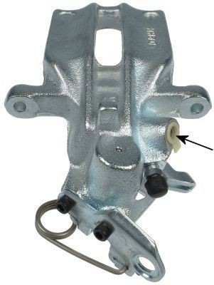 HELLA Brake caliper Article number: 8AC 355 385-311 cheaply