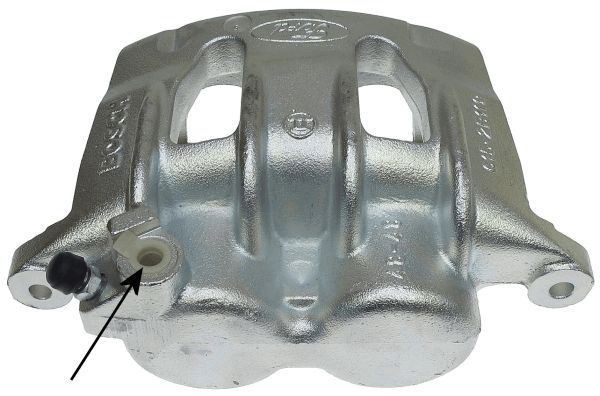 HELLA Brake caliper Article number: 8AC 355 387-851 cheaply