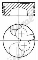 NÜRAL Piston Article number: 87-307607-30 cheaply