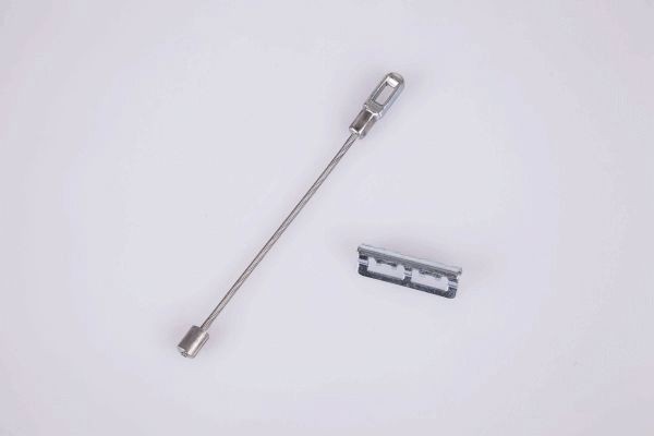 HELLA Håndbremsekabel Varenummer: 8AS 355 667-711 billige