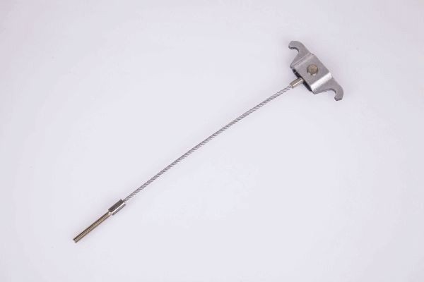HELLA Håndbremsekabel Varenummer: 8AS 355 668-371 billige