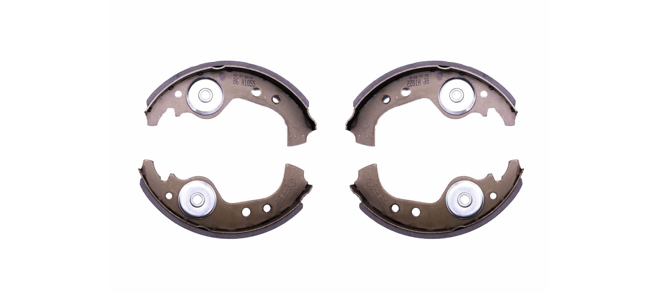 HELLA Brake Shoe Set Article number: 8DB 355 000-091 cheaply