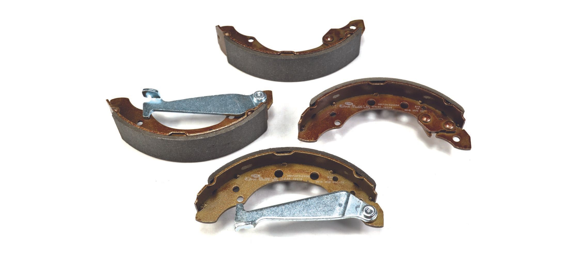 HELLA Brake Shoe Set Article number: 8DB 355 001-311 cheaply